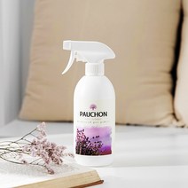 NEW 뽀숑 섬유탈취제 500ml 5가지향 정전기방지 옷주름 섬유향수, 코지라벤더향 500ml