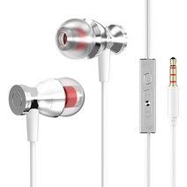 SKY 핏 EPM2 커널형 유선 인이어 이어폰, 화이트, SKY-EPM2