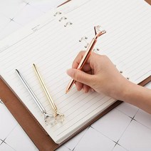 판다리아로10캐럿 금속볼펜 무료케이스 무료각인, 레드