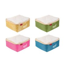 메쉬 파우치 중형 다용도 여행용 깔끔한 속옷정리 트윈지퍼 UNDERWEAR BAG
