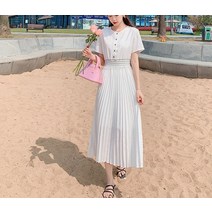 휴양지 원피스 해외 여행 여름 옷 동남아 여성 바캉스 신혼 괌 롱 룩 여자 비치웨어 리조트 흰색 발리