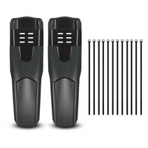 자전거 흙받이 머드가드 롱머드가드 빗물받이 2023 자전거 머드 가드 자전거 액세서리 진흙 타일 산악 자전거 확장 전면 및 후면 범용 승마 장비, 2pc, 2pc