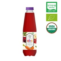 ABC쥬스 클렌즈쥬스 NFC 착즙주스 원액 사과 당근 비트 해독주스 유기농 abc주스 과채쥬스, 1L X 3병