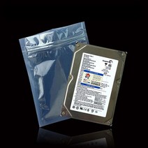 PET 지퍼식 제전봉투 정전기방지봉투 15X21cm 100장, 단품, >-상품선택-<