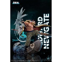 원피스 흰수염 지진열매 피규어 프라모델, (A 버전) 재고 있음 우송료는 기본적으로 지불됩니다.