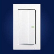 일신 와이드 스위치 1구 (야광 전등스위치 거실 전원, 16A 250V