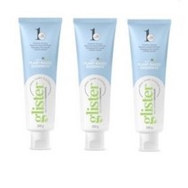 암웨이 글리스터 프로액션 컴플리트 치약 200g / 치아 미백 및 건강한 잇몸 관리, 3개