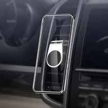 더 뉴 스파크거치대 송풍구 거치대 2종, 01 메탈 실버, 1개