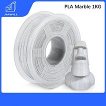 노트북 외장 그래픽카드 외장형 3D 펜 필라멘트 PLA 3D 프린터 pla 실크 pla plus petg fdm 3d 용 3d 인쇄 pla 1kg 1.75mm, 플라스틱 대리석