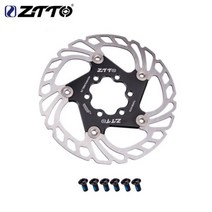 ZTTO-유압 디스크 자갈 로드 자전거 브레이크 플랫 마운트 CX 로터 브레이크 자전거 캘리퍼 CNC 기계식 와이어 풀 메탈 패드 105 스포츠 엔터테인먼트 아웃도어 액티비티, 140 Float Disc BK