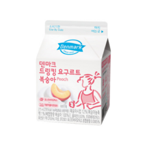 덴마크 드링킹요구르트 복숭아 275mLx10팩/냉장무배