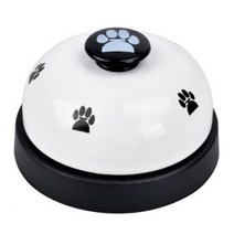 독거노인비상벨Dog Training Bell Puppy Pet Potty Caregiver Pager Emergencies For Elderly Children Res, 01 white