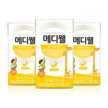 메디웰 페디아 드링크 미니 유아영양식, 120ml, 72팩