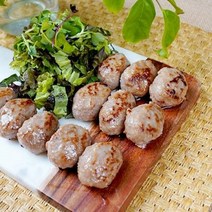 추석음식 모듬전 동그랑땡 국내산 고기완자 간단한반찬, 국민반찬 고기완자 -1kg-