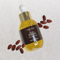 [제이케이스포츠] 네이처루 오가닉 골든 호호바오일 50ml (보습 탄력), 필수선택:네이처루 골든 호호바오일 50ml
