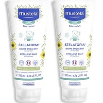 무스텔라 스텔라토피아 이몰리언트 밤, 200ml, 2개