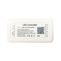 투야 와이파이 스마트 LED 컨트롤러 RGB + Cct 6 핀 라이트 Dc12-24v 타이밍 앱 제어 알렉사 구글 어시스, 01 Controller