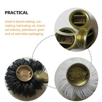 오일 배럴 도장 오일 배럴 다리미 도장 캡 드럼 플매트 매트 카펫 러그 러그 뚜껑 물 아, [01]