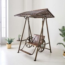 Sunshine 정원벤치 놀이터그네 흔들의자 디자인 인테리어 1인용