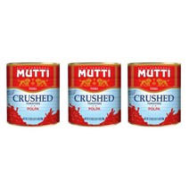 Mutti 무띠 크러쉬드 토마토 Polpa 790g 3팩 Crushed Tomatoes, 3개