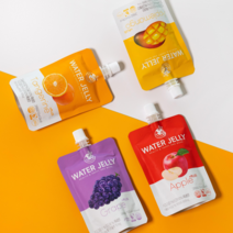 [본사 판매] 당일발송 탐미유 비타민 워터젤리 플러스 4종 40p 100ml, 감귤 40p