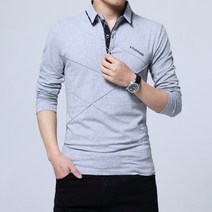 Happy shopping 남성 티셔츠 긴팔 TF33