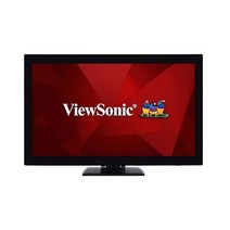 ViewSonic TD2455 24Inch 1080p IPS 10포인트 멀티 터치스크린 모니터 고급 듀얼 힌지 인체공학 USB C HDMI 및 디스플레이포트 출력 블랙, 27-Inch_Monitor