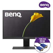 벤큐 정품 GW2280 22인치 제로베젤 가정 사무용 컴퓨터 LED 모니터 스피커내장 자동밝기조절 시력보호, 벤큐 GW2280