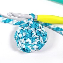 Amure 아뮤레 점보 모사용 코바늘/크로바/프랜즈얀, 아뮤레 점보 10mm