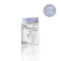 먼지 테이프 클리너 돌돌이 리필형 10cm 2입 1세트, 4 본품