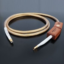견고한 Nordost-ODIN 골드 USB 2.0 A B 코드 DAC 데이터 케이블 Hifi 오디오 사운드 카드 연결 와이어, 07 0.75m
