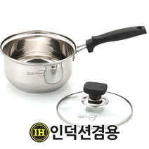 리빙스토리 IH인덕션 냄비 편수냄비 16cm, 제로 편수