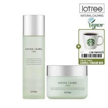 기프티콘 +30OFF리뉴얼로트리 내추럴 카밍 고보습 2종토너+카밍 크림