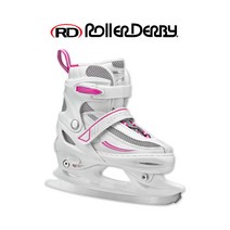롤러더비 미국 정품 써밋 성인용 아이스스케이트 핑크 (사이즈 조절가능) SUMMIT Ice Skate Pink, M