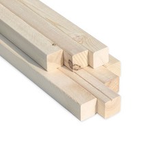 아이베란다 각재 각목 36x36mm 원목 레드파인 목재 다루끼, 1600mm