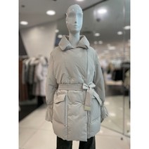 [보브] 구스다운 벨티드 더블 패딩 코트 7151417509 뉴코아일산