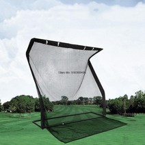 실내골프연습장 골프연습장 개인골프연습장 2.5x2.5m 휴대용 골프 스윙 커팅 훈련 케이지 볼 백 그물 골프 커터 연습 그물 스윙 트레이너 z 형 스윙 그물