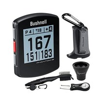 BITE 마그네틱 마운트와 웨어러블 4U 얼티밋 3 골프 도구 번들이 포함된 부시넬 팬텀 2 GPS 거리 측정기