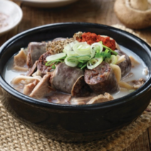 푸짐한 용량 진한 고기국물 토종 순대국 700g, 700g x 2팩