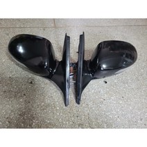 제네시스 백미러 제네시스BH 백미러 제네시스 사이드미러 14핀 검정 중고품, 조수석, 1개