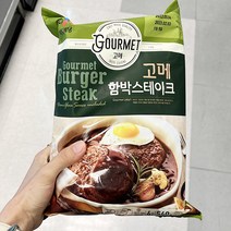 고메 씨제이 함박스테이크 나더68.47기리 539.9G x 1개, 아이스박스포장