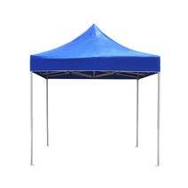 야외 지붕 주차장 창고 캐노피 어닝 파고라 차고지 천, 3mx3m 빨간색 일반 모델