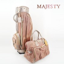 마제스티 여성 캐디백/보스턴백세트 (PSM-BG01), 핑크