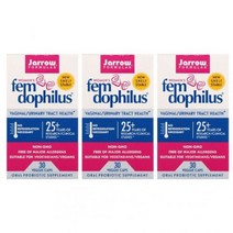 자로우포뮬러스 3개(2+1할인) 여성용 펨 도필루스 베지캡슐 30정