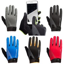 이지컴블 고탄력 기능성 장갑 등산 낚시 스포츠 / 구매시 멀티스카프 증정, 레드