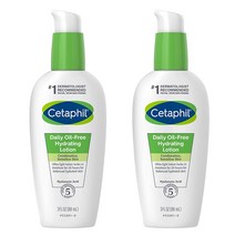 Cetaphil 세타필 데일리 오일프리 하이드레이팅 로션 88ml 2팩