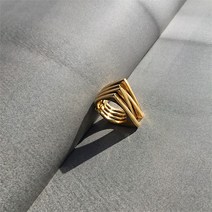 [챕터나인] 18k 발레리안 반지