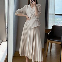 유니크 럭셔리 원피스 여성 제니타원피스