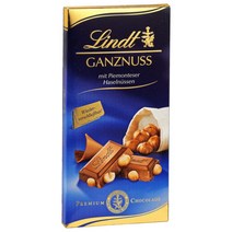 Lindt 린트 통 헤이즐넛 초콜릿 100g, 1개