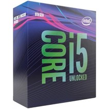 (INTEL 코어9세대 i5-9600KF 박스(커피레이크 리프레시/3.70GHz/9MB/쿨러미포함) 커피레이크/세대/코어/박스/병행수입/리프레시/쿨러미포함, 단일 모델명/품번